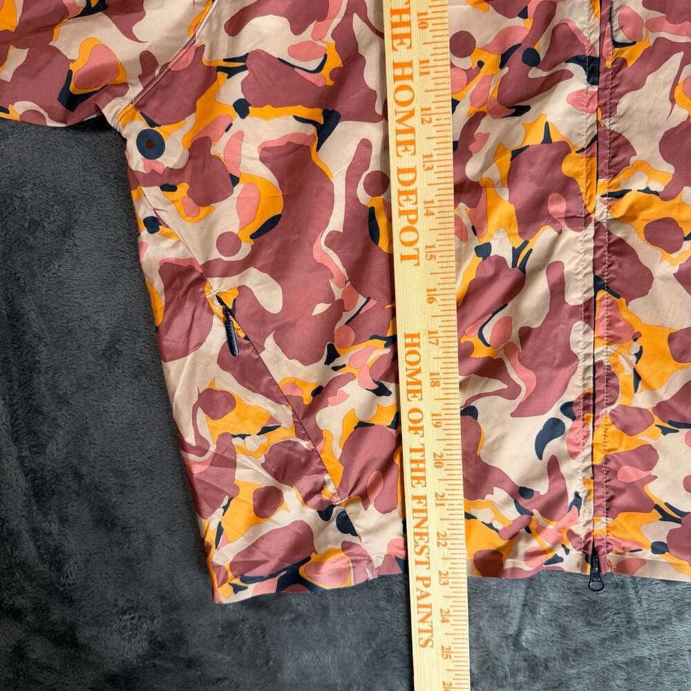 Adidas by Stella McCartney Women's Camo Print Adizero Running Jacket  Medium - Picture 9 of 10